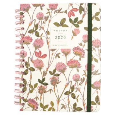 AGENDA 2026 MONIQUILLA E10 155X212MM SEMANA VISTA HORIZONTAL AMAPOLA FINOCAM 770100126 (Espera 4 dias)