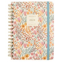 AGENDA 2026 MONIQUILLA E10 155X212MM SEMANA VISTA HORIZONTAL ESPIGA FINOCAM 770100226 (Espera 4 dias)