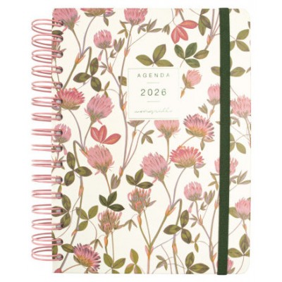 AGENDA 2026 MONIQUILLA E10 155X212MM DIA PAGINA AMAPOLA FINOCAM 770110126 (Espera 4 dias)