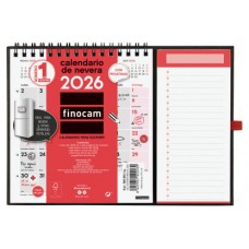 CALENDARIO 2026 NEUTRO ESCRIBIR IMAN XS 140X150MM FINOCAM 781350026 (Espera 4 dias)