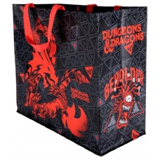 SHOPPING BAG KONIX DUNGEONS & DRAGONS BLACK