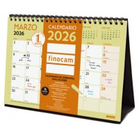 CALENDARIO 2026 SOBREMESA NEUTRO ESCRIBIR GRAFIK S 210X150MM FINOCAM 787200126 (Espera 4 dias)