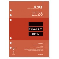 CALENDARIO 2026 NEUTRO PARED ESCRIBIR GRAFIK A3 297X420MM FINOCAM 787240126 (Espera 4 dias)