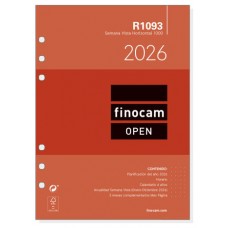 CALENDARIO 2026 NEUTRO PARED ESCRIBIR GRAFIK A3 297X420MM FINOCAM 787240126 (Espera 4 dias)