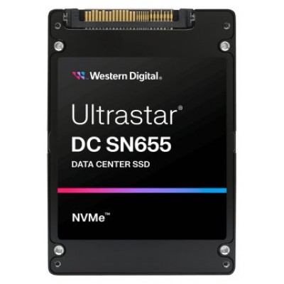 Western Digital Ultrastar DC SN655 30,7 TB U.3 PCI Express 4.0 NVMe TLC 3D NAND (Espera 4 dias)