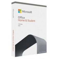 MICROSOFT OFFICE HOME AND STUDENT 2021 ESPAÑOL BOX LICENCIA PERPETUA