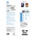 HP Papel profesional brillante A3 180g 150hojas