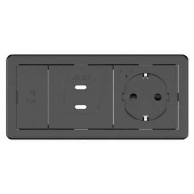 KRAMER CONNECT - ROOM CONNECTIVITY BASELINE, ALUMINUM IN-TAB (Espera 4 dias)