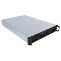 CAJA RACK 19 2U 8 BAHIAS HOT SWAP UNYKAch  ATX  USB