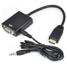 Cable Adaptador HDMI a VGA con Audio (Espera 2 dias)
