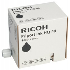 RICOH Tinta Negra Duplicadora PACK-5 Unidades