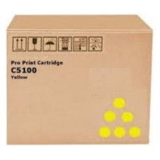 RICOH Toner Pro C5100/C5110 Amarillo