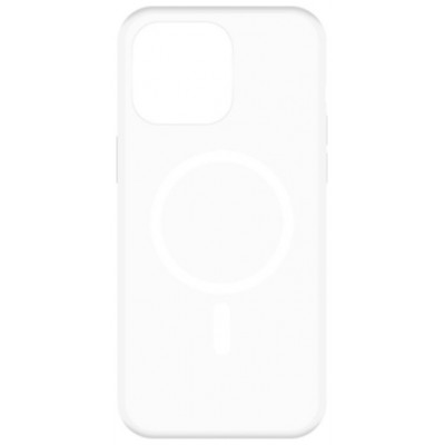 FUNDA IPHONE 15 PRO MAX MAGSAFE TRANSPARENTE JUST IN CASE (Espera 4 dias)