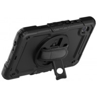 FUNDA TABLET SAMSUNG GALAXY TAB A9 SHOCKPROOF ROTATING 360º NEGRO JUST IN CASE (Espera 4 dias)