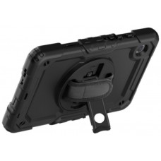 FUNDA TABLET SAMSUNG GALAXY TAB A9 SHOCKPROOF ROTATING 360º NEGRO JUST IN CASE (Espera 4 dias)