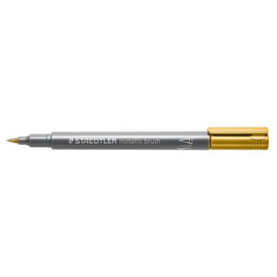 Staedtler 8321 marcador 1 pieza(s) Punta de pincel Oro (MIN10) (Espera 4 dias)