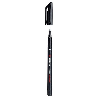 MARCADOR PERMANENTE PUNTA FINA OHPEN UNIVERSAL 0,7MM. NEGRO STABILO 842/46 (MIN10) (Espera 4 dias)