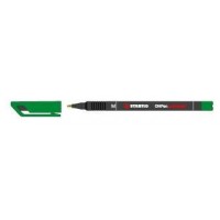 MARCADOR PERMANENTE PUNTA MEDIA OHPEN UNIVERSAL 1MM. VERDE STABILO 843/36 (MIN10) (Espera 4 dias)