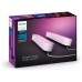 PHILIPS Pack doble barra luces Play Blanco
