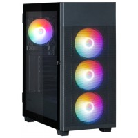 CAJA ZALMAN S5 NEO ATX 4 XVENT 120MM ARGB 2XUSB 3.0 NEGRO S/N FUENTE