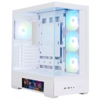 CAJA ZALMAN P40 DS ATX 4 XVENT 120MM ARGB 2XUSB 3.0 BLANCO S/N FUENTE