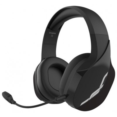 AURICULARES GAMING ZALMAN ZM-HPS700W BLUETOOTH NEGRO