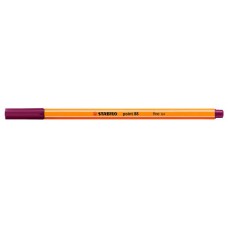 ROTULADOR PUNTA FINA POINT 88 0.4MM PURPURA STABILO 88/19 (MIN10) (Espera 4 dias)