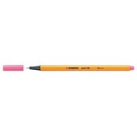 ROTULADOR PUNTA FINA POINT 88 0.4MM ROSA CLARO STABILO 88/29 (MIN10) (Espera 4 dias)