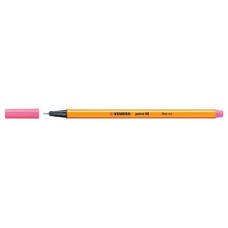 ROTULADOR PUNTA FINA POINT 88 0.4MM ROSA CLARO STABILO 88/29 (MIN10) (Espera 4 dias)