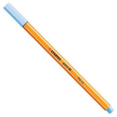 ROTULADOR PUNTA FINA POINT 88 0.4MM AZUL CLARO STABILO 88/31 (MIN10) (Espera 4 dias)