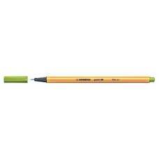 ROTULADOR PUNTA FINA POINT 88 0.4MM VERDE MANZANA STABILO 88/33 (MIN10) (Espera 4 dias)