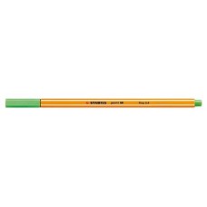 ROTULADOR PUNTA FINA POINT 88 0.4MM VERDE HOJA STABILO 88/43 (MIN10) (Espera 4 dias)