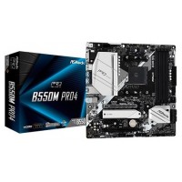 Asrock B550M Pro4 AMD B550 Zócalo AM4 micro ATX (Espera 4 dias)