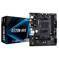 PB AMD SAM4 ASROCK A520M-HVS 4SATA3 M2 6USB32 PCIE