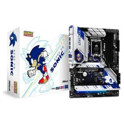 Asrock Z790 PG SONIC Intel Z790 LGA 1700 ATX (Espera 4 dias)