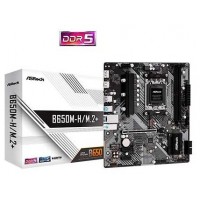 Asrock B650M-H/M.2+ AMD B650 Zócalo AM5 micro ATX (Espera 4 dias)