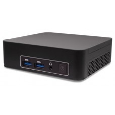 AOPEN MINI PC DEN5128 (90.ON600.AEB0) I5-1240P VPRO, 128G SSD, 8G DDR4, (SO + OPCIONAL), 2 SALIDAS, 2 AÑOS DE GARANTÍA (Espera 4 dias)