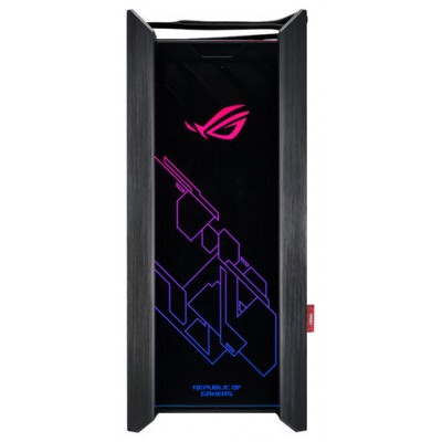 CAJA ASUS ROG STRIX HELIOS GX601,ATX MID TOWER,RGB VIDRIO TEMPLADO,ALUMINIO,2X2.5"/3.5"+4X2.5",FAN 3X140MM+1X140MM,1XUSB3.1 (TIPO C)+4USB3.1+AUDIO+MICRO (NEGRA) (Espera 4 dias)