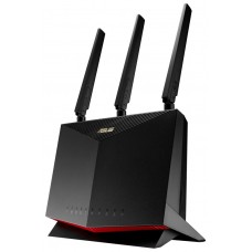 ASUS 4G-AC86U router inalámbrico Gigabit Ethernet Doble banda (2,4 GHz / 5 GHz) 3G Negro (Espera 4 dias)