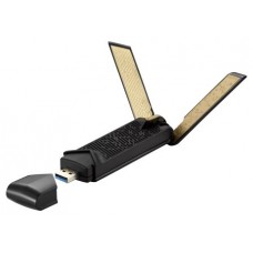 USB WIFI 6 AX1800 USB-AX56 CON DOBLE ANTENA SIN BASE