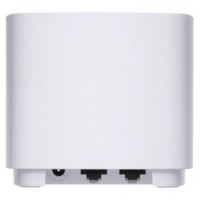 WIRELESS ROUTER ASUS ZENWIFI XD4 PLUS W-2-PK WHITE