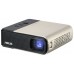ASUS ZenBeam E2 videoproyector Proyector de alcance estándar 300 lúmenes ANSI DLP WVGA (854x480) Negro, Oro (Espera 4 dias)