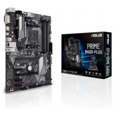 ASUS PRIME B450-PLUS AMD B450 Zócalo AM4 ATX (Espera 4 dias)