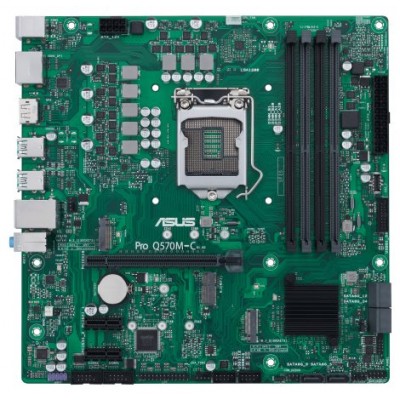 ASUS PRO Q570M-C/CSM Intel Q570 LGA 1200 micro ATX (Espera 4 dias)