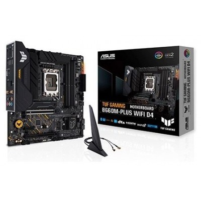 PLACA BASE ASUS TUF GAMING B660M-PLUS WIFI 1700 MATX 4XDDR5