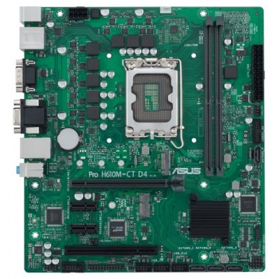 ASUS PRO H610M-CT D4-CSM Intel H610 LGA 1700 micro ATX (Espera 4 dias)