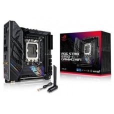 PLACA ASUS ROG STRIX B760-I GAMING WIFI,INTEL,1700,B760,4DDR5,WIFI,ITX (Espera 4 dias)