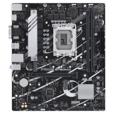 ASUS PRIME B760M-K Intel B760 LGA 1700 micro ATX (Espera 4 dias)