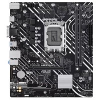 PLACA ASUS PRIME H610M-D,INTEL,1700,H610,2DDR5,96GB,VGA+HDMI,4SATA3,1M.2,2USB2.0,2USB3.2,USB-C,1GBLAN,MATX (Espera 4 dias)