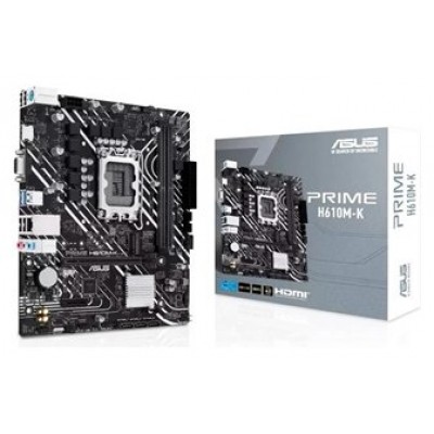 PLACA BASE PRIME H610M-K ASUS (Espera 4 dias)